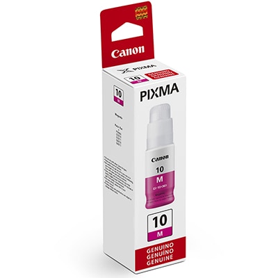 Refil Canon GI-10 Magenta Original Para Canon G6010, G7010, G5010 - 1 UN