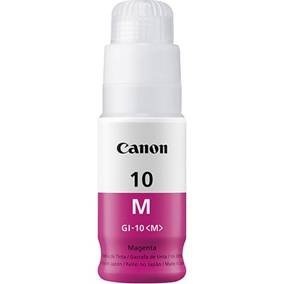 Refil Canon GI-10 Magenta Original Para Canon G6010, G7010, G5010 - 1 UN