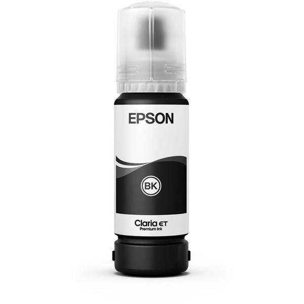 Garrafa para Ecotank preta pigmentada T554120-AL Epson CX 1 UN