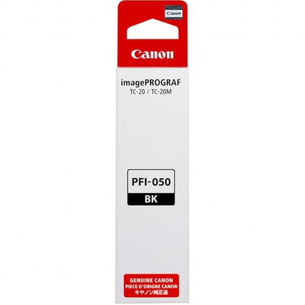 Refil para Canon PFI-050, Preto, 70ml, Canon - CX 1 UN