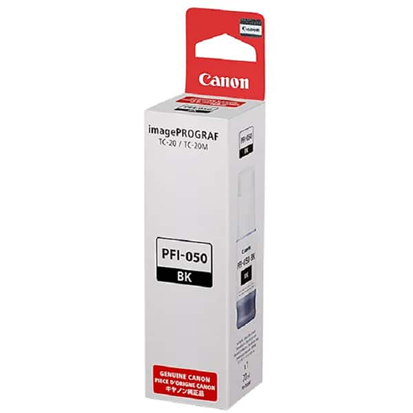 Refil para Canon PFI-050, Preto, 70ml, Canon - CX 1 UN