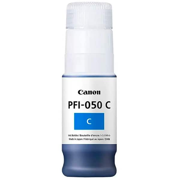 Refil para Canon PFI-050, Ciano, 70ml, Canon - CX 1 UN