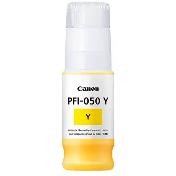 Refil para Canon PFI-050, Amarelo, 70ml, Canon - CX 1 UN