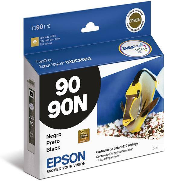 Cartucho p/stylus preto T090120BR Epson CX 1 UN