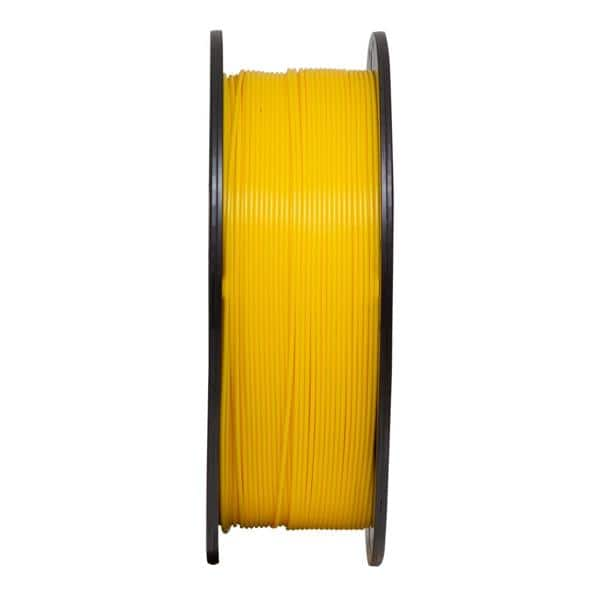 Filamento ABS para impressora 3D, Amarelo, AB-AM-1, Voolt - PC 1 UN