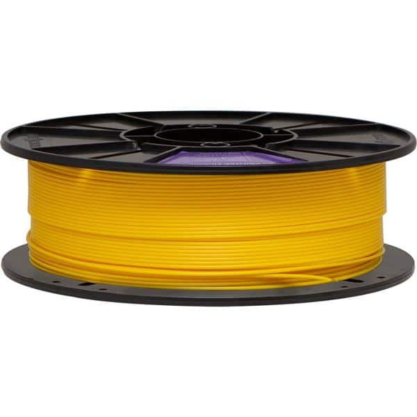 Filamento ABS para impressora 3D, Amarelo, AB-AM-1, Voolt - PC 1 UN