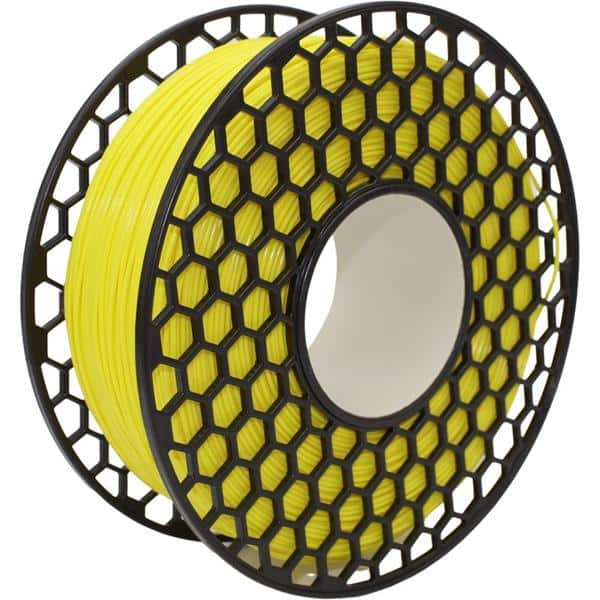 Filamento ABS para impressora 3D, Amarelo, National 3D - CX 1 UN