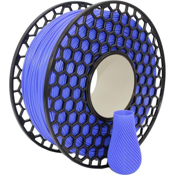 Filamento ABS para impressora 3D, Azul Celeste, National 3D - CX 1 UN