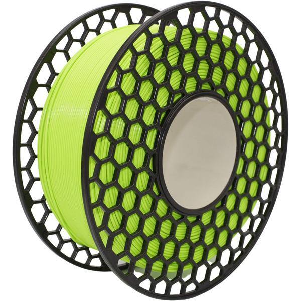 Filamento ABS para impressora 3D, Verde, National 3D - CX 1 UN