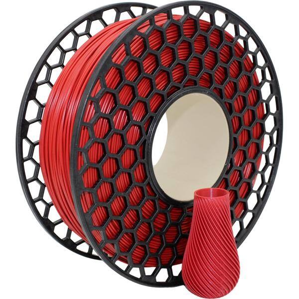 Filamento ABS para impressora 3D, Vermelho Extintor, National 3D - CX 1 UN