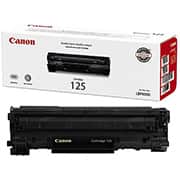 Cartucho Toner Canon T125 Preto Original para Canon LBP6030W - CX 1 UN Cartucho Toner Canon T125 Preto Original para Canon LBP6030W - CX 1 UN