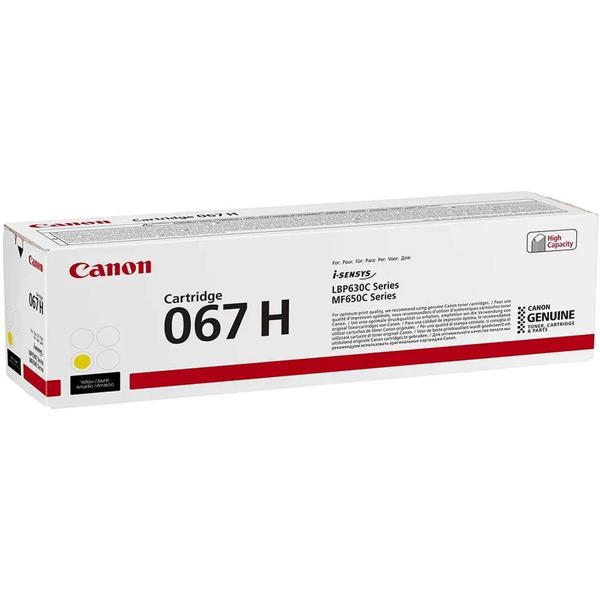 Cartucho Toner Canon T067 Amarelo Original Para Canon MF654 E MF656 - CX 1 UN