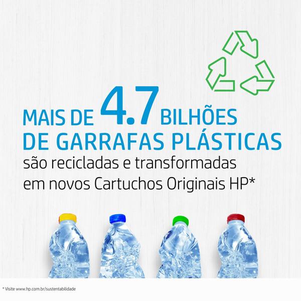 Cabeça de impressão HP preta (X4E75AL) para Smart Tank 517, 617, 514, 532 - 1 UN