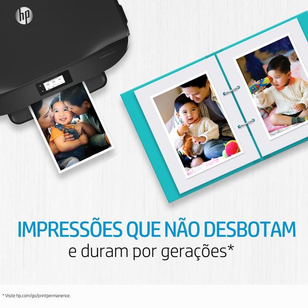 Cabeça de impressão HP preta (X4E75AL) para Smart Tank 517, 617, 514, 532 - 1 UN