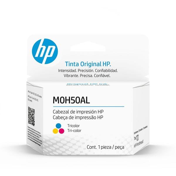 Cabeça de impressão HP colorida (M0H50AL) para Smart Tank 517, 617, 514, 532 Ink Tank 115 SF, 416 WL, 116 AIO, 316, 412 WL - 1 UN