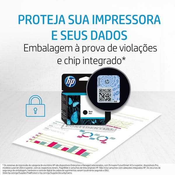 Cartucho HP 92 Preto Original (C9362WB) Para HP Deskjet 6540, 5440, Officejet 6310, PSC 1507, 1510, Photosmart C3140, C3150, C3180, 7850 CX 1 UN