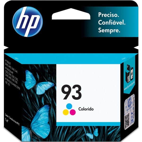 Cartucho HP 93 color 7ml C9361WB HP CX 1 UN