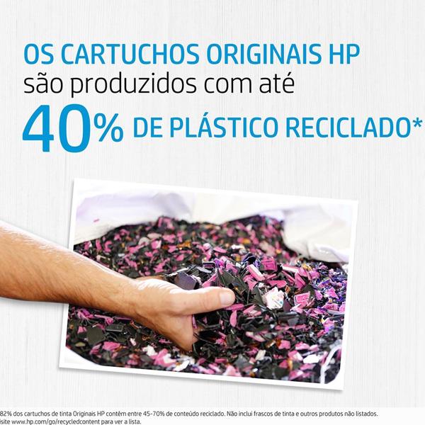 Cartucho HP 22 Colorido Original (C9352AB) Para HP Officejet J3680, J5508, Deskjet F2224 CX 1 UN