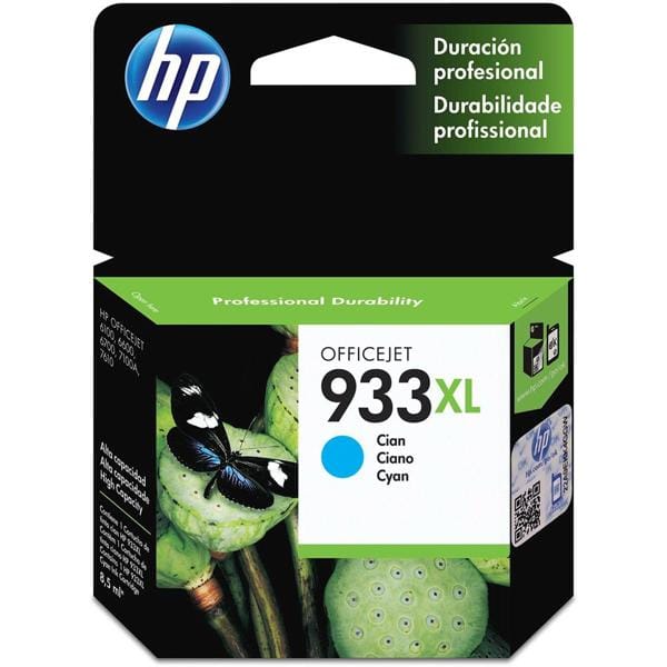 Cartucho HP 933XL Cian Original (CN054AL) Para HP Officejet 7110 CX 1 UN