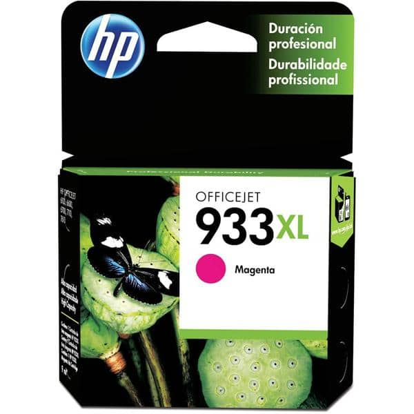 Cartucho HP 933XL Magenta Original (CN055AL) Para HP Officejet 7110 CX 1 UN