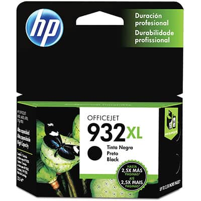 Cartucho HP 932XL preto Original (CN053AL) Para HP Officejet 7110 CX 1 UN