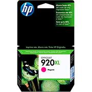 Cartucho HP 920XL Magenta Original (CD973AL) Para HP Officejet 7500A, 6000dwn, 6500A CX 1 UN