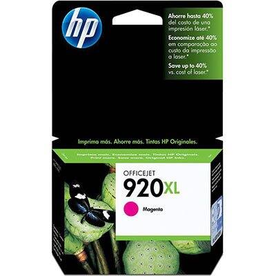 Cartucho HP 920XL Magenta Original (CD973AL) Para HP Officejet 7500A, 6000dwn, 6500A CX 1 UN Cartucho HP 920XL Magenta Original (CD973AL) Para HP Officejet 7500A, 6000dwn, 6500A CX 1 UN