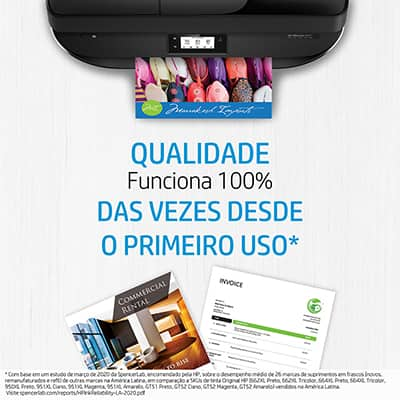 Cartucho HP Designjet 727 ciano B3P19A HP CX 1 UN