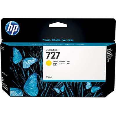 Cartucho HP Designjet 727 amarelo B3P21A HP CX 1 UN