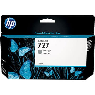 Cartucho HP Designjet 727 cinza B3P24A HP CX 1 UN