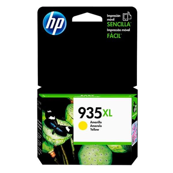 Cartucho HP 935XL amarelo C2P26AL HP CX 1 UN