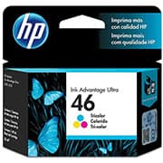 Cartucho de Tinta HP 46 Colorido Original (CZ638AL) para HP DeskJet 2529, 4729, 5738 - CX 1 UN Cartucho de Tinta HP 46 Colorido Original (CZ638AL) para HP DeskJet 2529, 4729, 5738 - CX 1 UN