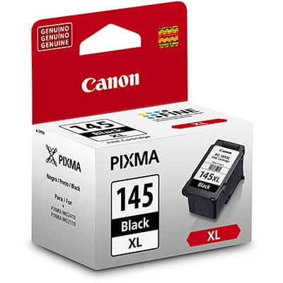 Cartucho p/Canon 12ml preta PG-145 XL 8274B001AA Canon CX 1 UN