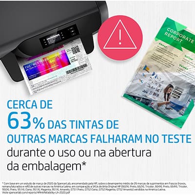 Cartucho HP 904XL Cian Original (T6M04AL) Para HP Officejet 6970 CX 1 UN