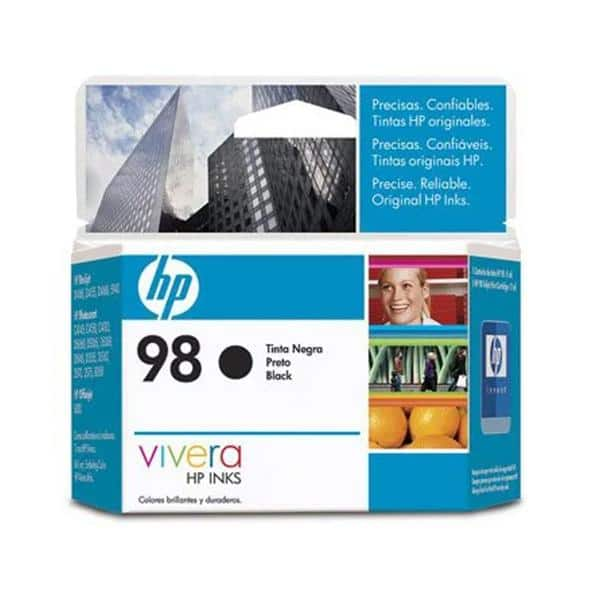 Cartucho HP 98 preto C9364WL HP CX 1 UN