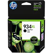 Cartucho de Tinta HP 934XL Preto Original (C2P23AB) para HP Officejet 6830, 6230 - CX 1 UN
