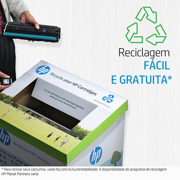 Cilindro de imagem HP 19A, LaserJet, Preto, Original, CF219A, HP - CX 1 UN