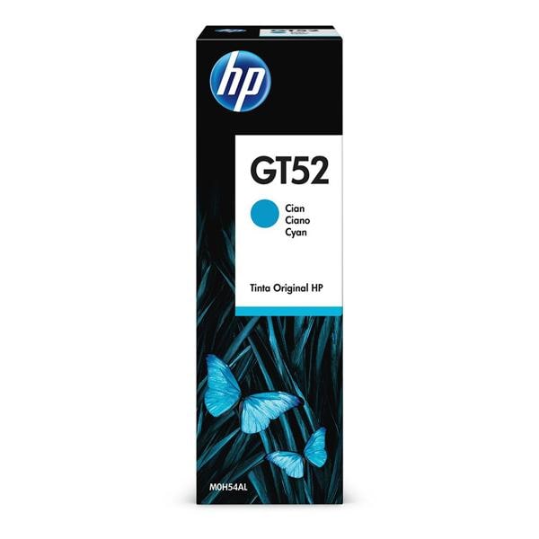 Garrafa de Tinta Original Ciano HP GT52 (M0H54AL) Para HP Deskjet 5810, 5820, HP - CX 1 UN