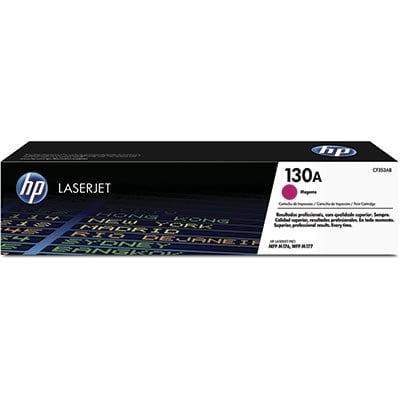 Toner HP 130A Magenta Laserjet Original (CF353AB) Para HP Laserjet M176n, M177fw CX 1 UN