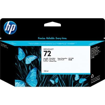 Cartucho HP 72 preto photo C9370AB HP CX 1 UN