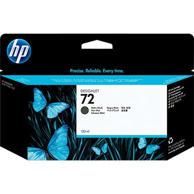 Cartucho HP 72 preto matte C9403AB HP CX 1 UN