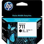 Cartucho de Tinta HP 711 80ml Preto Original CZ133AB HP - CX 1 UN