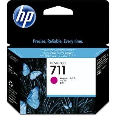 Cartucho HP 711 magenta CZ131AB HP CX 1 UN