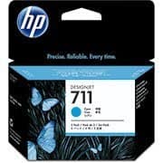 Cartucho de Tinta HP 711 Ciano Original (pack c/ 3 unidades) CZ134AB HP - CX 1 UN Cartucho de Tinta HP 711 Ciano Original (pack c/ 3 unidades) CZ134AB HP - CX 1 UN