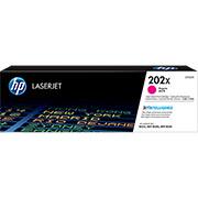 Toner HP 202X, Magenta, Laserjet Original (CF503X) Para HP Laserjet Pro M254dw, M281fdw, HP - CX 1 UN