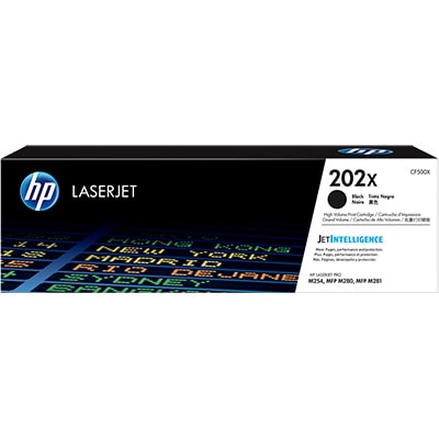 Cartucho toner p/HP preto 202X CF500X HP CX 1 UN