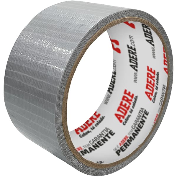 Fita adesiva multiuso silver tape, 45mmx5m, Prata, 800s, Adere - RL 1 UN