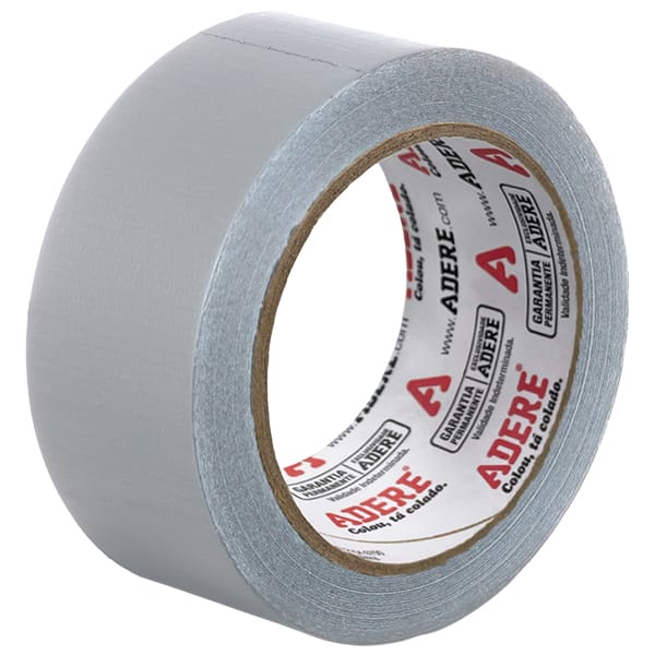 Fita adesiva multiuso silver tape, 45mmx25m, Prata, 800s, Adere - RL 1 UN