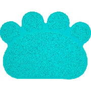Tapete vinil Pet 45x60cm pata turquesa 300723065 Uzoo PT 1 UN Tapete vinil Pet 45x60cm pata turquesa 300723065 Uzoo PT 1 UN