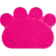 Tapete vinil Pet 45x60cm pata rosa 300723066 Uzoo PT 1 UN Tapete vinil Pet 45x60cm pata rosa 300723066 Uzoo PT 1 UN